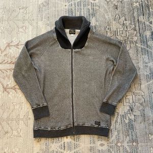 Diesel zip up sweater